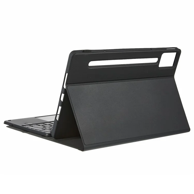 Custodia in pelle per Lenovo Idea Tab Pro con tastiera Bluetooth compatibile in inglese e ucraino con touchpad