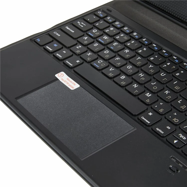 Custodia in pelle per Lenovo Idea Tab Pro con tastiera Bluetooth compatibile in inglese e ucraino con touchpad