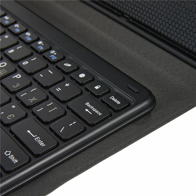 Custodia in pelle per Lenovo Idea Tab Pro con tastiera Bluetooth compatibile in inglese e ucraino con touchpad