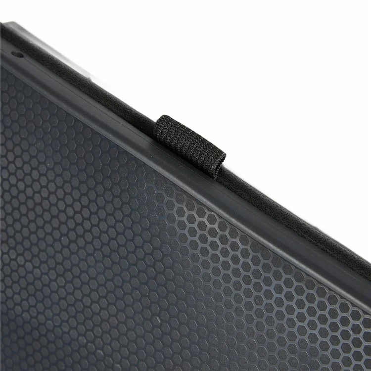 Funda de Cuero para Lenovo Tab 10.1 (2025) TB311 con Teclado Bluetooth Compatible con Inglés y Ucraniano con Touchpad