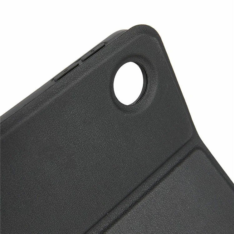 Funda de Cuero para Lenovo Tab 10.1 (2025) TB311 con Teclado Bluetooth Compatible con Inglés y Ucraniano con Touchpad