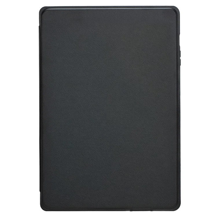 Custodia in pelle con tastiera Bluetooth retroilluminata T820B-AS per Samsung Galaxy Tab S10 FE+ X620 / X626B