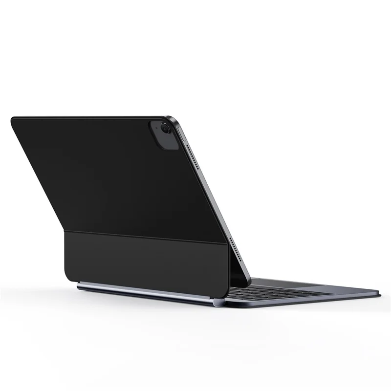 DUX DUCIS MK Pro Hülle für iPad Air 11 (2025) / (2024) / Air (2022) / (2020) / Pro 11 (2022) / (2021) / (2020) / (2018) + Magnetische Tastatur aus Aluminium-Legierung mit Schwebeeffekt