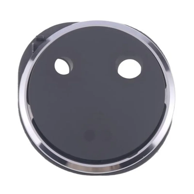 Per Xiaomi Redmi K80 5G OEM Cover Supporto Lente Fotocamera Posteriore con Vetro (Senza Logo) - Nero