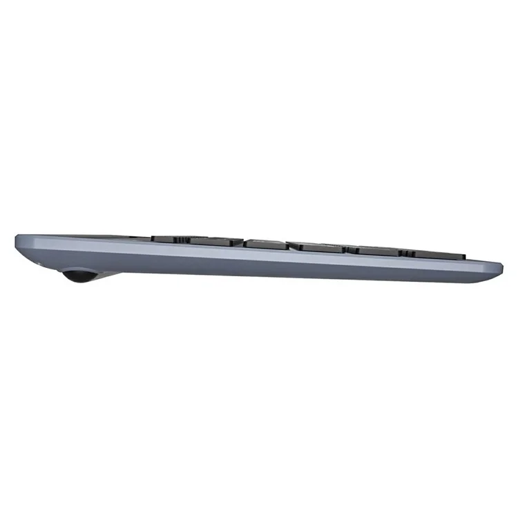 LECOO KB100 Universal Wireless Bluetooth-Compatible Keyboard for Laptop / Phone / Tablet - Grey