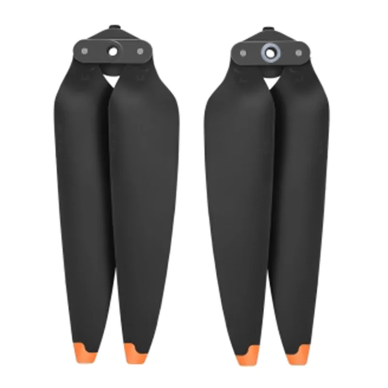 1 paar geluidwerende propellers voor DJI Air 3 / 3S, OEM-vervangstukken, accessoires voor RC-drones