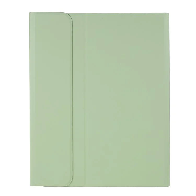 Tastiera Bluetooth Touchpad Custodia in Pelle per Supporto Tablet per iPad Air 11 (2024) / Air (2020) / Air (2022) - Verde