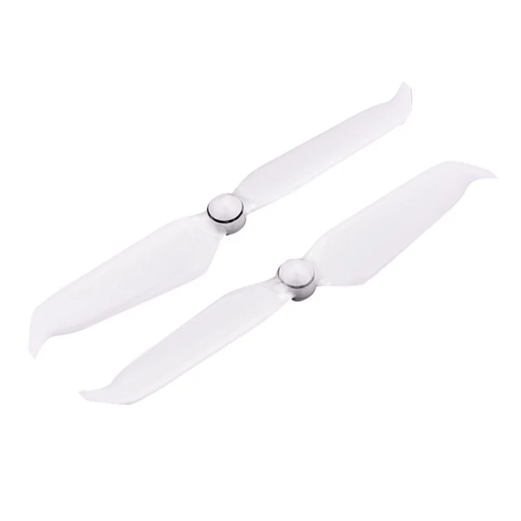 1 Par para DJI Phantom 4 Pro V2.0 / Phantom 4 Advanced Hélices de Bajo Ruido 9455S en Sentido Horario / Antihorario Pieza Original de Dron RC (Sin Logotipo)