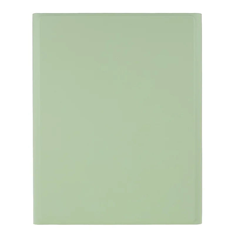 2 in 1 For iPad Pro 11 (2022) / (2021) / (2020) / (2018) Leather Tablet Case with Bluetooth-compatible Keyboard Protective Stand Tablet Cover with Pen Slot - Green