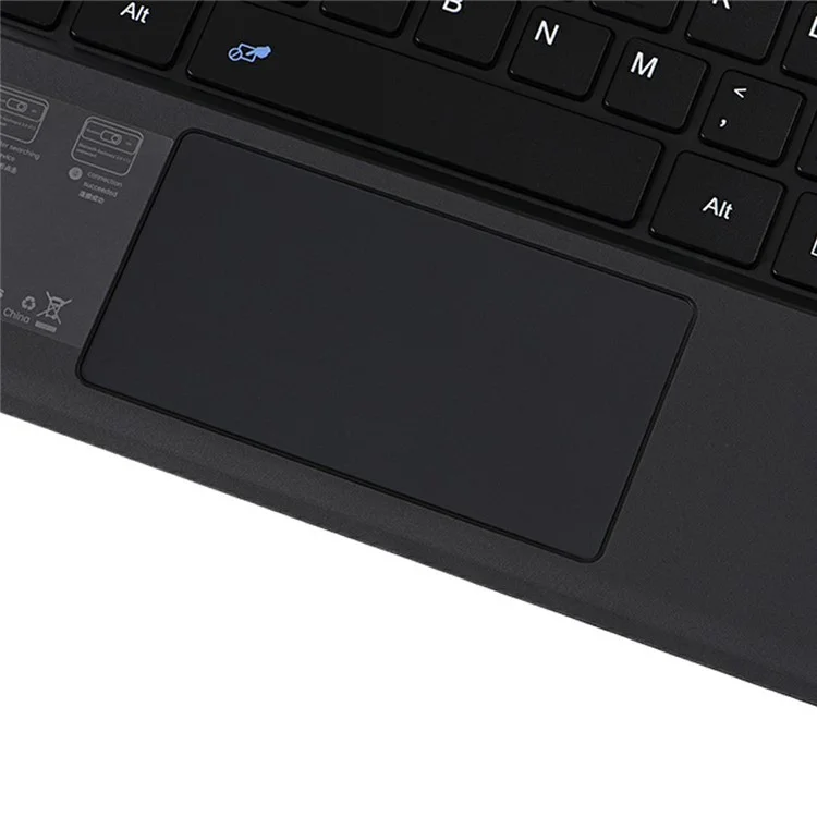 Teclado compatível com Bluetooth 1109-A para Microsoft Surface Pro 7+ / 7 / 6 / 5 / 4 / 3 com Touchpad para Tablet