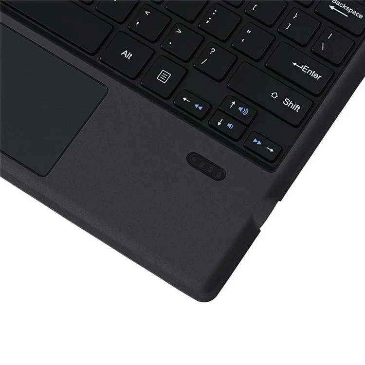 Teclado compatível com Bluetooth 1109-A para Microsoft Surface Pro 7+ / 7 / 6 / 5 / 4 / 3 com Touchpad para Tablet