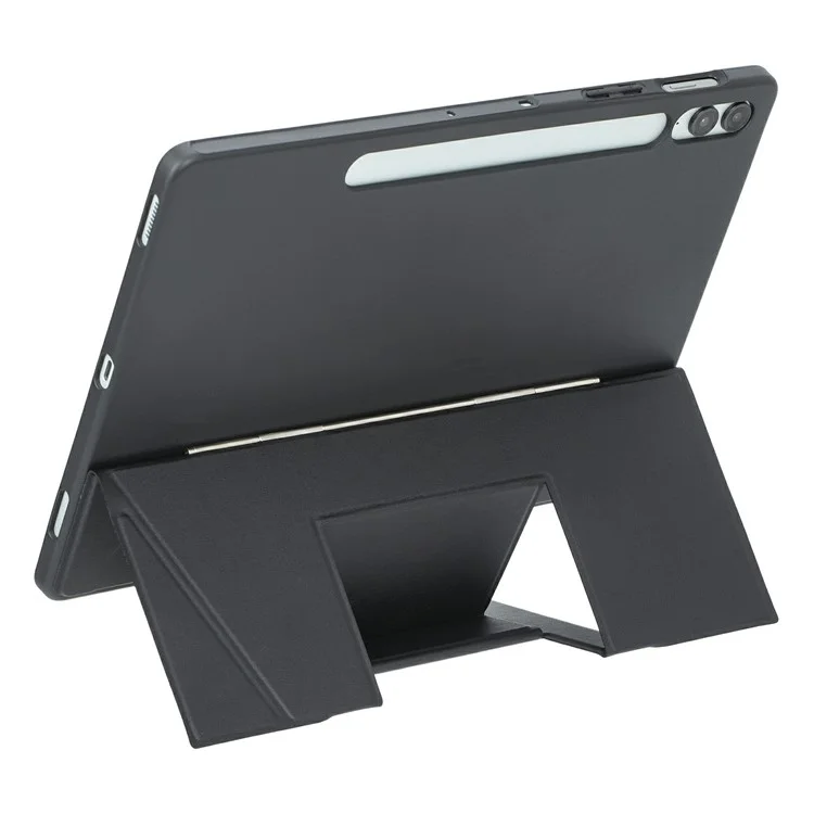 HY-820B For Samsung Galaxy Tab S10 FE+ X620 / X626B Detachable Touchpad Backlit Bluetooth-Compatible Keyboard Tablet Stand Cover