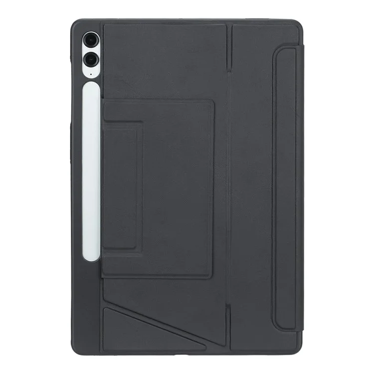 HY-820B For Samsung Galaxy Tab S10 FE+ X620 / X626B Detachable Touchpad Backlit Bluetooth-Compatible Keyboard Tablet Stand Cover
