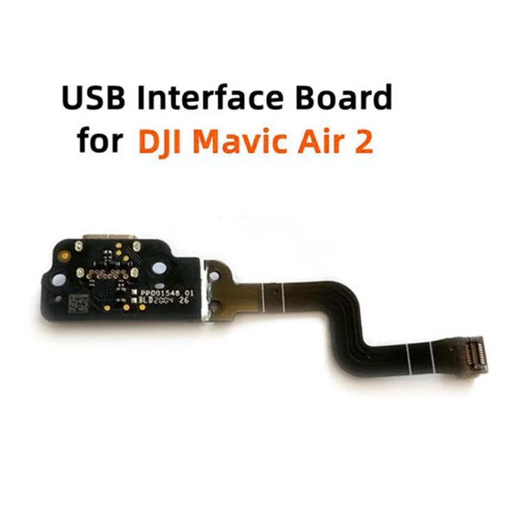 Para DJI Mavic Air 2 Placa de interface USB Peça de reposição de drone RC OEM (Sem logotipo)