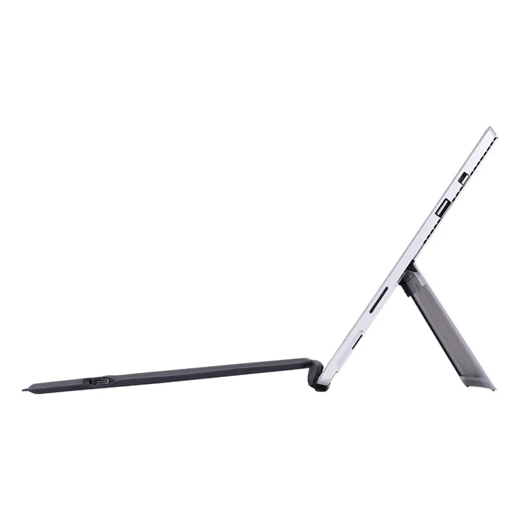 Клавиатура 1109-D с поддержкой Bluetooth для Microsoft Surface Pro 7+ / 7 / 6 / 5 / 4 / 3 с тачпадом и подсветкой