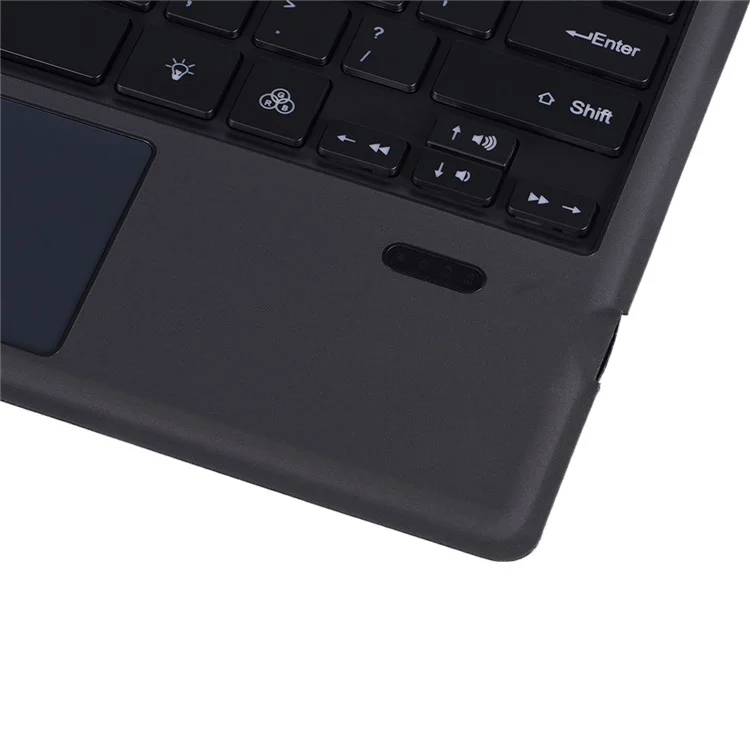 Клавиатура 1109-D с поддержкой Bluetooth для Microsoft Surface Pro 7+ / 7 / 6 / 5 / 4 / 3 с тачпадом и подсветкой