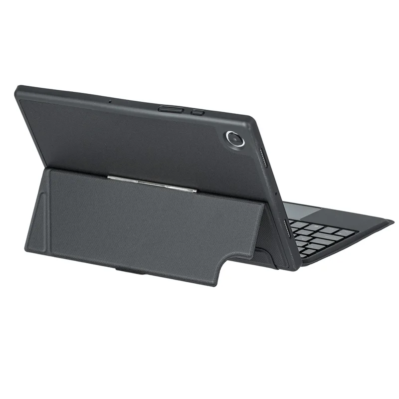 TA09B-AS для Samsung Galaxy Tab A9+ Клавиатура с подсветкой и сенсорной панелью, совместимая с Bluetooth, кожаный чехол