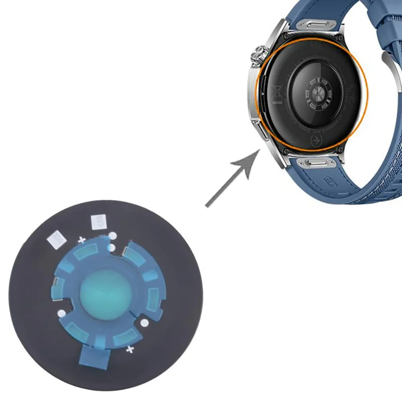 For Huawei Watch GT 5 46mm / 41mm OEM Glass Back Housing Cover Replacement Part