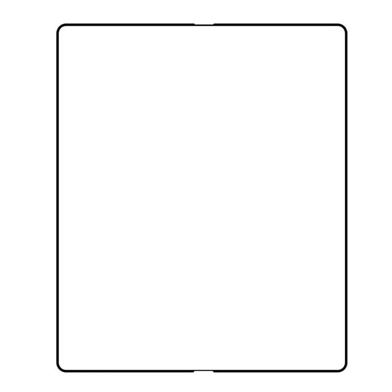 Repuesto de película protectora de pantalla exterior para Samsung Galaxy Z Fold6 5G F956 (sin logotipo)
