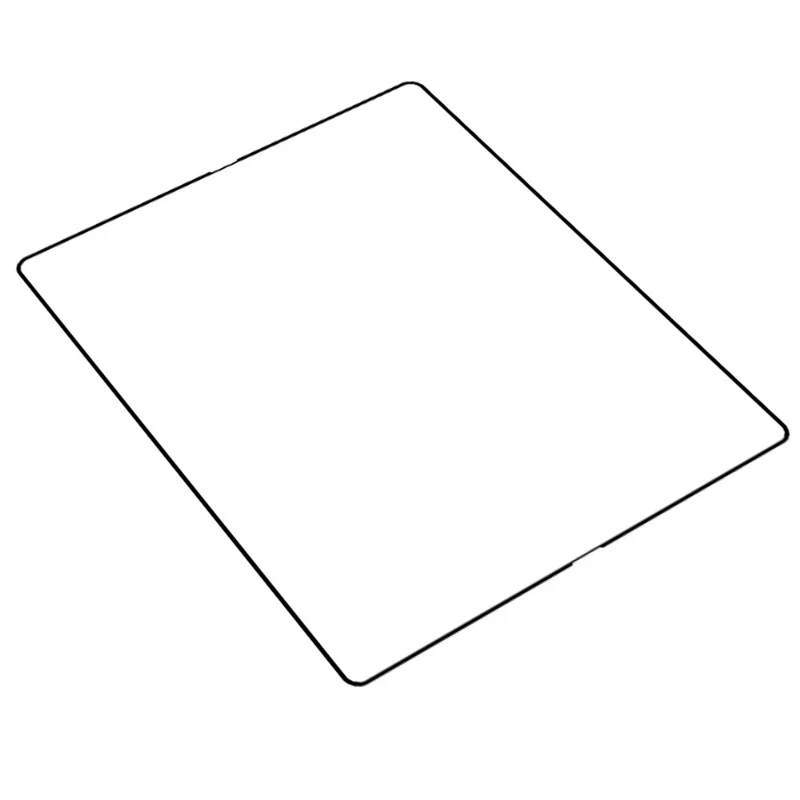 Repuesto de película protectora de pantalla exterior para Samsung Galaxy Z Fold6 5G F956 (sin logotipo)