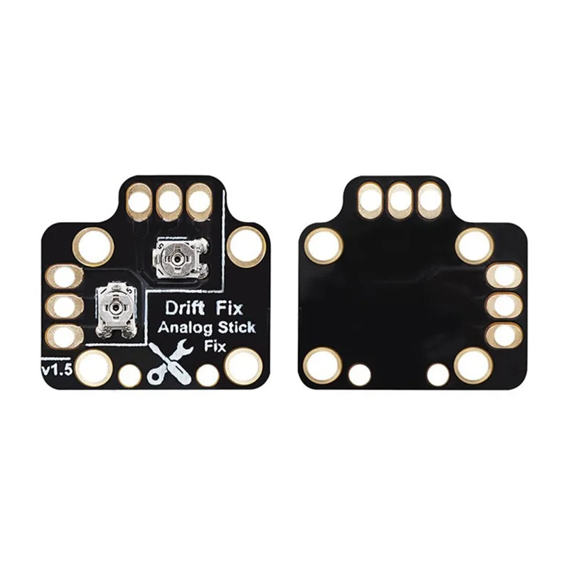 For Sony PlayStation 5 / PlayStation 4 / Xbox One OEM Controller 3D Joystick Reset Calibrate Board (Without Logo) - Black