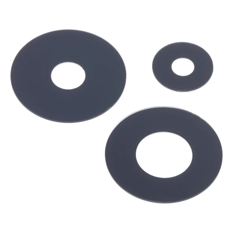 Tapa de repuesto para lente de cámara trasera de Xiaomi Redmi Note 13 Pro 5G (Sin logotipo)
