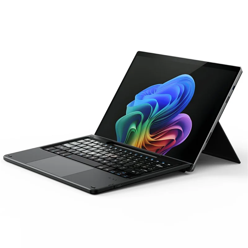 DUX DUCIS CK Pro Series For Microsoft Surface Pro 11 / 10 / 9 / 8 / X Touchpad Keyboard with Backlit - Mountain Landscape Color Edition