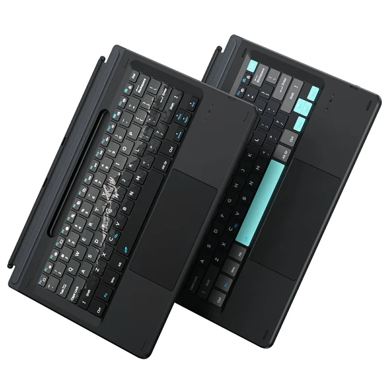 DUX DUCIS CK Pro Series For Microsoft Surface Pro 11 / 10 / 9 / 8 / X Touchpad Keyboard with Backlit - Mountain Landscape Color Edition