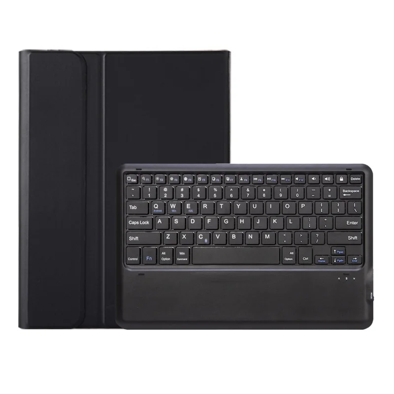 AM30 para Lenovo Yoga Tab Plus Funda con Teclado Bluetooth Desmontable Ultrafino con Soporte para Tablet - Negro