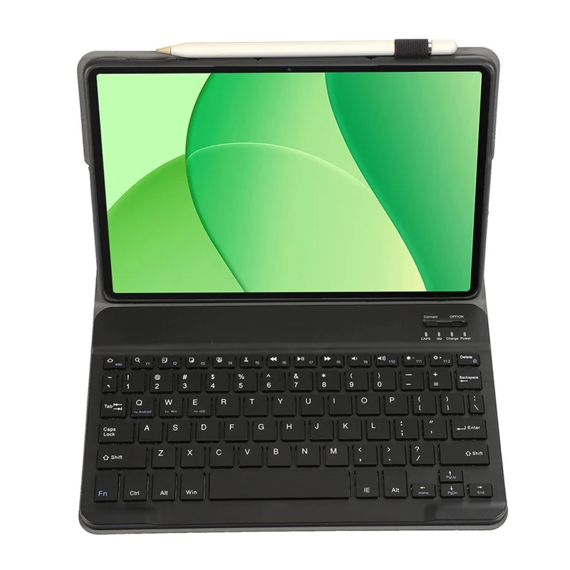 OP17 Für Oppo Pad SE Abnehmbares Bluetooth-kompatibles Tastatur-Etui Ultra-Dünn Leder Tablet-Ständer Hülle