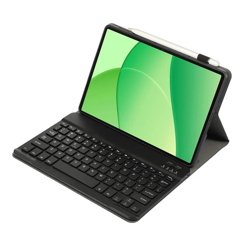 OP17 Für Oppo Pad SE Abnehmbares Bluetooth-kompatibles Tastatur-Etui Ultra-Dünn Leder Tablet-Ständer Hülle