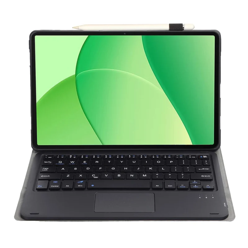OP17-A Para Oppo Pad SE Teclado Bluetooth Destacável Compatível com Touchpad Caso de Tablet de Couro
