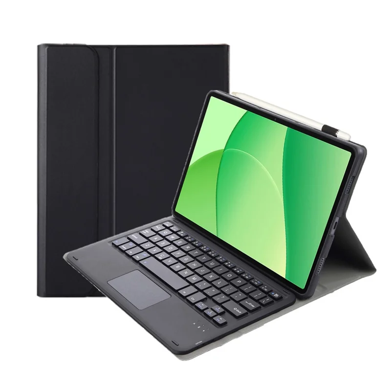 OP17-A Para Oppo Pad SE Teclado Bluetooth Destacável Compatível com Touchpad Caso de Tablet de Couro