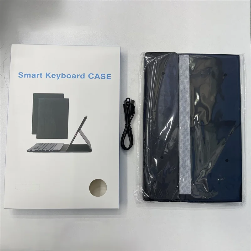 OP17-A Para Oppo Pad SE Teclado Bluetooth Destacável Compatível com Touchpad Caso de Tablet de Couro