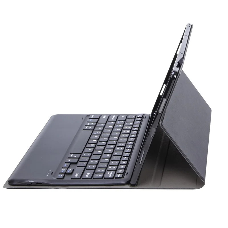 AV15 For vivo Pad SE Detachable Bluetooth-Compatible Keyboard Ultra Thin Leather Tablet Case - Black