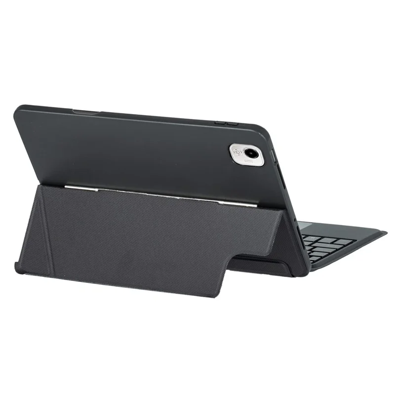 TH28-AS Für Honor Pad X9 Pro / Pad X9a Beleuchtete Touchpad Bluetooth-kompatible Tastatur Lederhülle