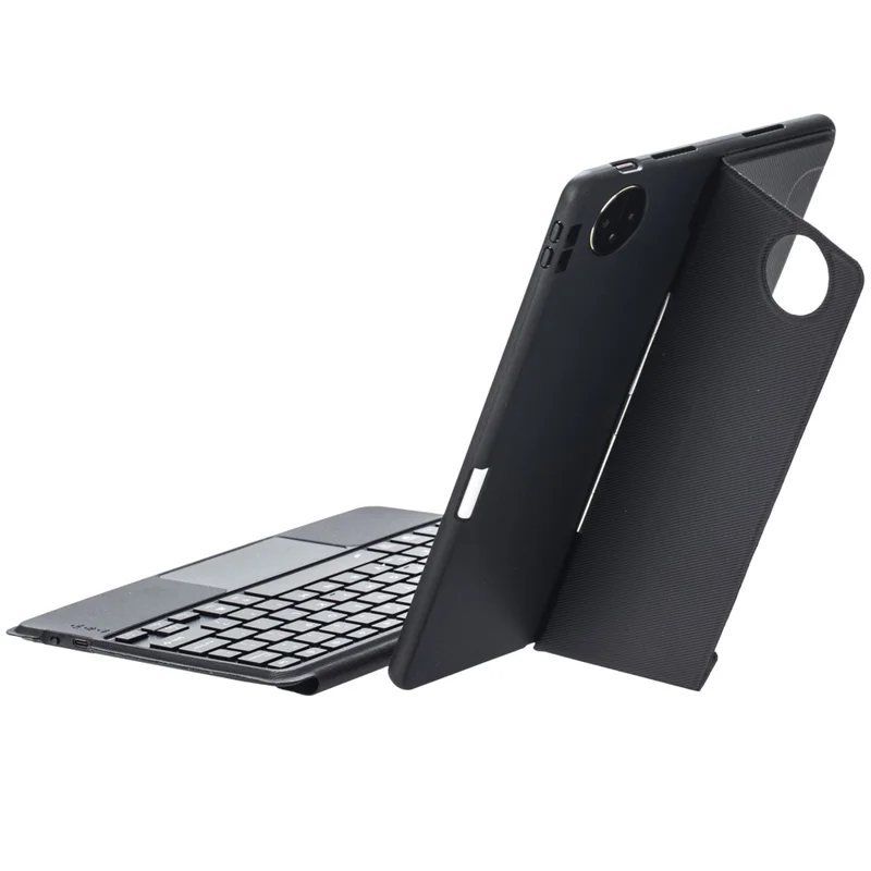 TH29-AS For Honor Pad 10 Beleuchtete Touchpad Bluetooth-kompatible Tastatur Lederhülle