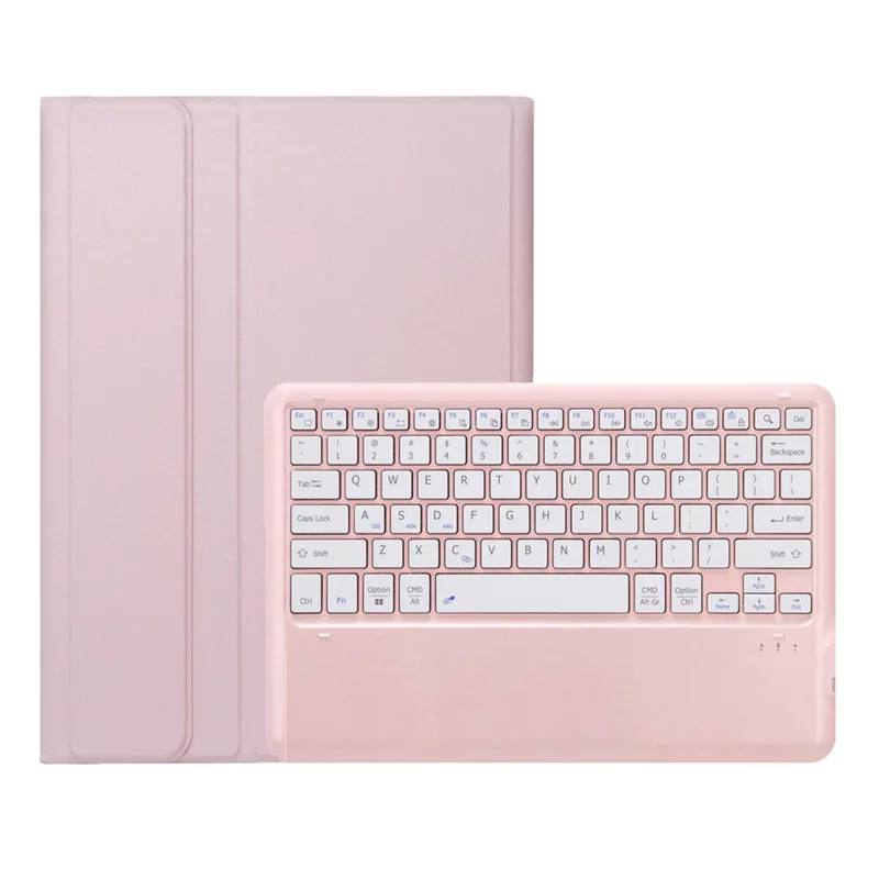 AH29 For Honor Pad 10 Detachable Bluetooth-Compatible Keyboard Ultra Thin Leather Tablet Case - Pink