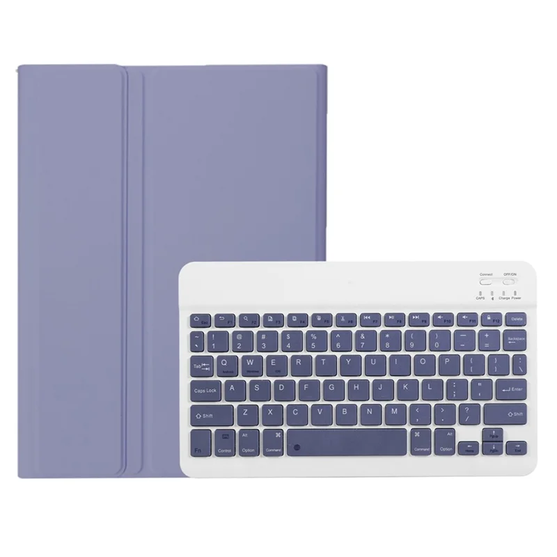 AH28 Pour Housse de Tablette Honor Pad X9a / X9 Pro avec Clavier Bluetooth Détachable en Cuir + TPU - Violet