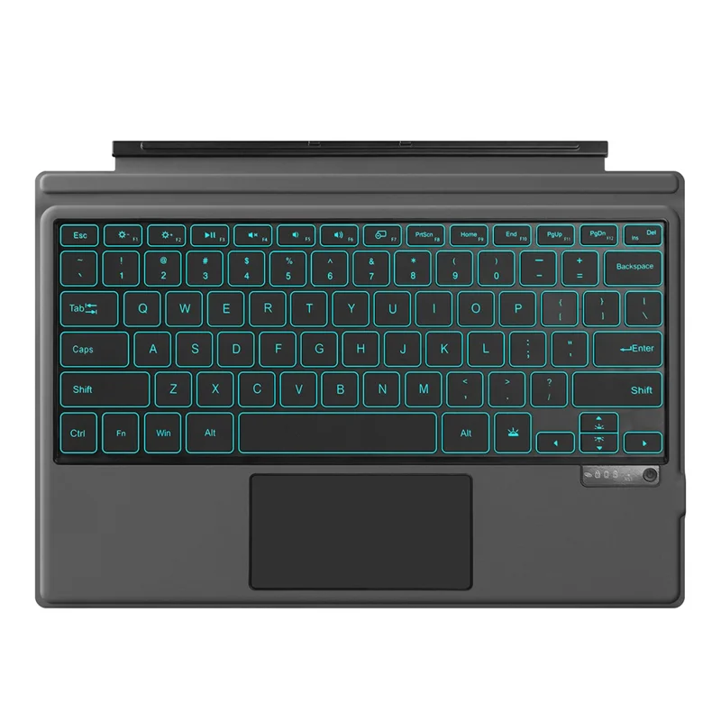For Microsoft Surface Go 4 / 3 / 2 Rechargeable Magnetic Bluetooth-compatible Wireless Keyboard with Backlit