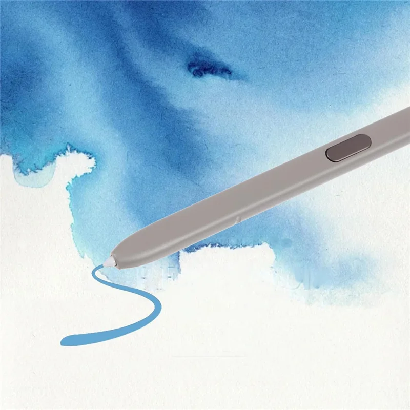 For Samsung Galaxy S24 Ultra S928 Touch Screen Capacitive Pen Stylus Pen (Without Logo) - Grey