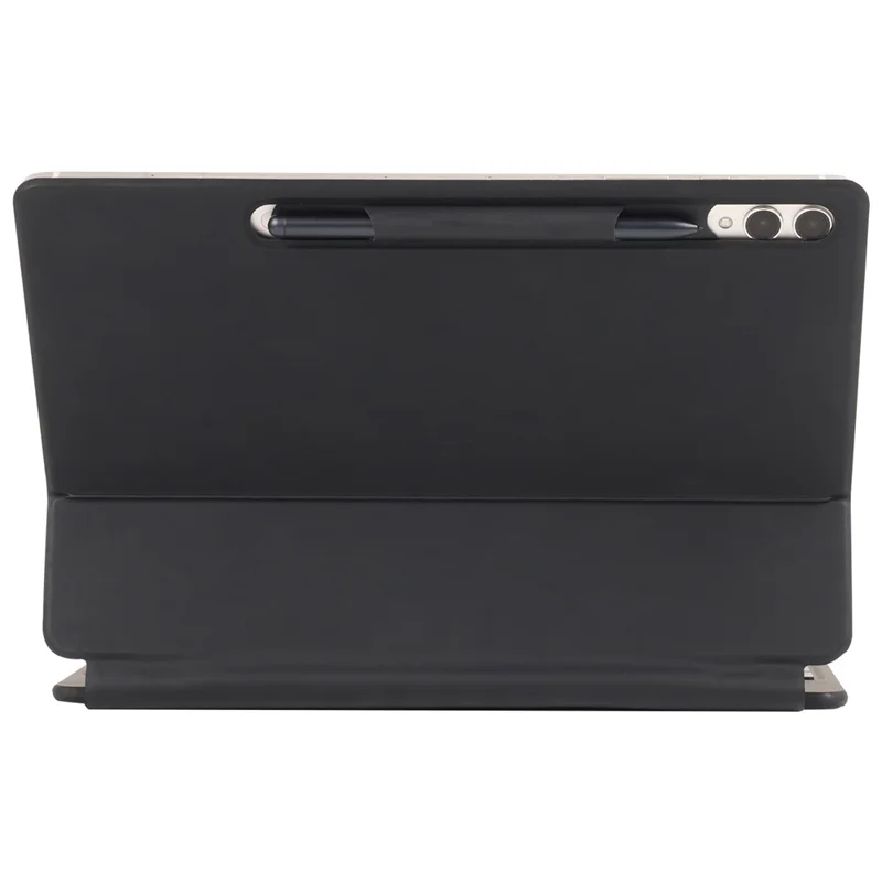 Étui clavier Bluetooth compatible avec Samsung Galaxy Tab S9 FE X510 X516 / S9 X710 X716B X718U / S8 X700 X706 / S7 T870 avec pavé tactile et rétroéclairage