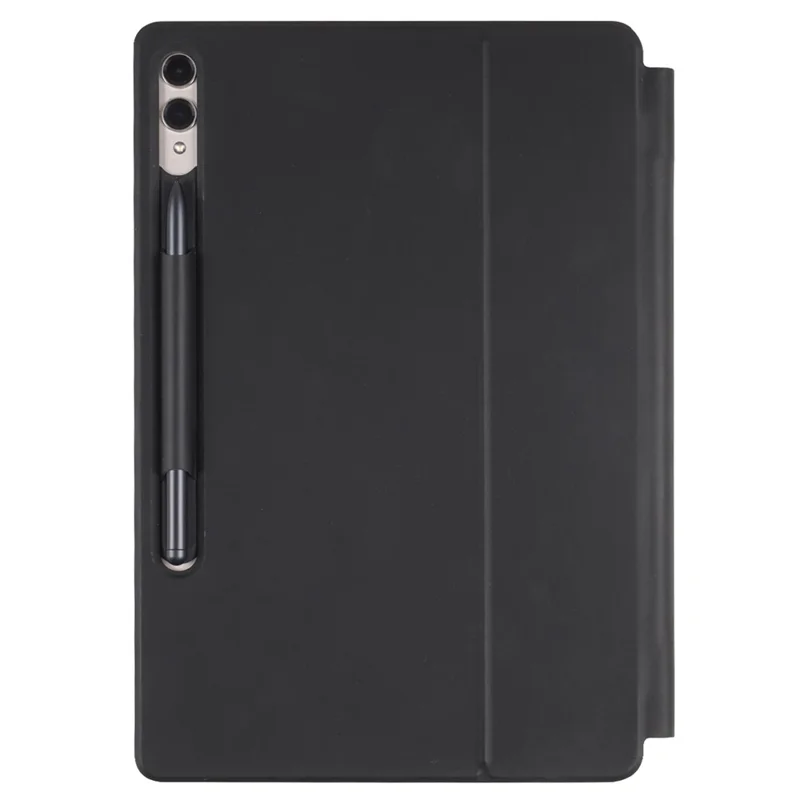 Étui clavier Bluetooth compatible avec Samsung Galaxy Tab S9 FE X510 X516 / S9 X710 X716B X718U / S8 X700 X706 / S7 T870 avec pavé tactile et rétroéclairage