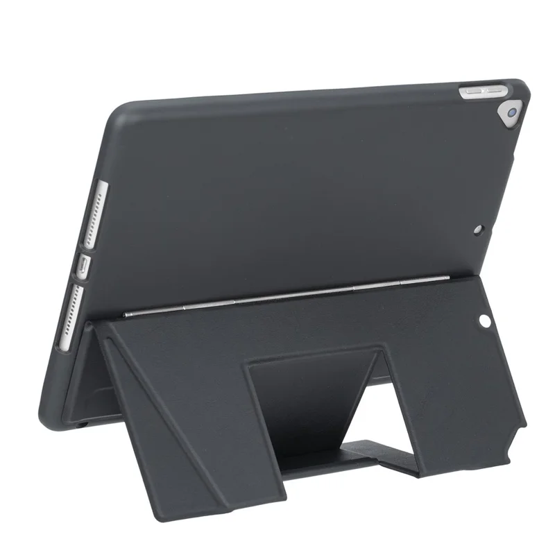 Capa de Teclado Compatível com Bluetooth para iPad 10.2 (2021) / (2020) / (2019) / iPad Air 10.5 polegadas (2019) / iPad Pro 10.5 polegadas (2017) com Suporte - Preto