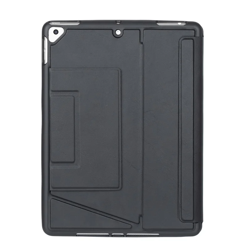 Capa de Teclado Compatível com Bluetooth para iPad 10.2 (2021) / (2020) / (2019) / iPad Air 10.5 polegadas (2019) / iPad Pro 10.5 polegadas (2017) com Suporte - Preto