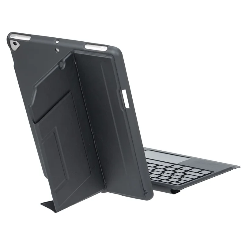 Capa de Teclado Compatível com Bluetooth para iPad 10.2 (2021) / (2020) / (2019) / iPad Air 10.5 polegadas (2019) / iPad Pro 10.5 polegadas (2017) com Suporte - Preto
