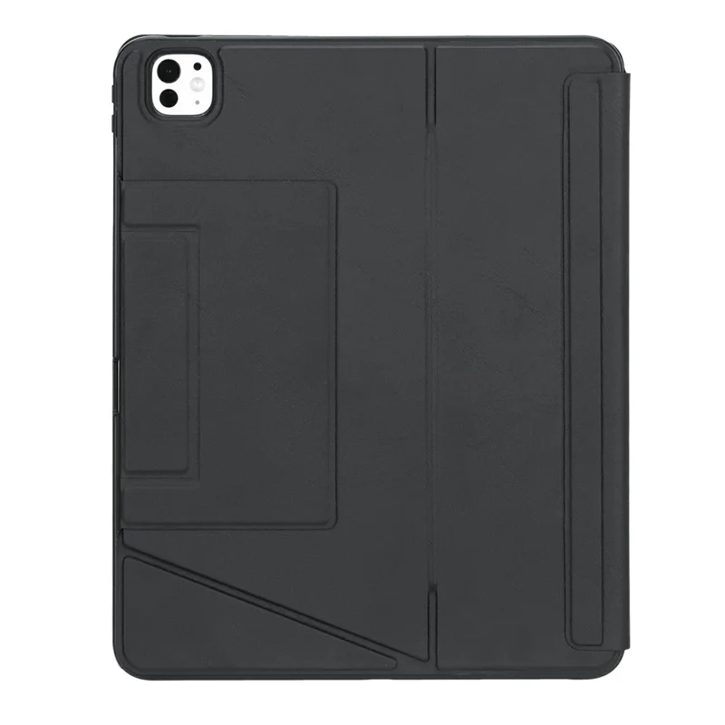 Étui support compatible Bluetooth pour iPad Air 13 (2025) / (2024) / iPad Pro 12.9 (2022) / (2021) / (2020) / (2018) - Noir
