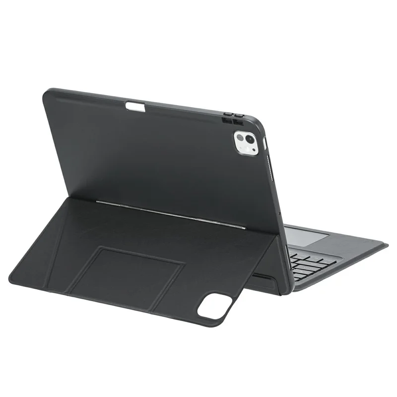 Étui support compatible Bluetooth pour iPad Air 13 (2025) / (2024) / iPad Pro 12.9 (2022) / (2021) / (2020) / (2018) - Noir
