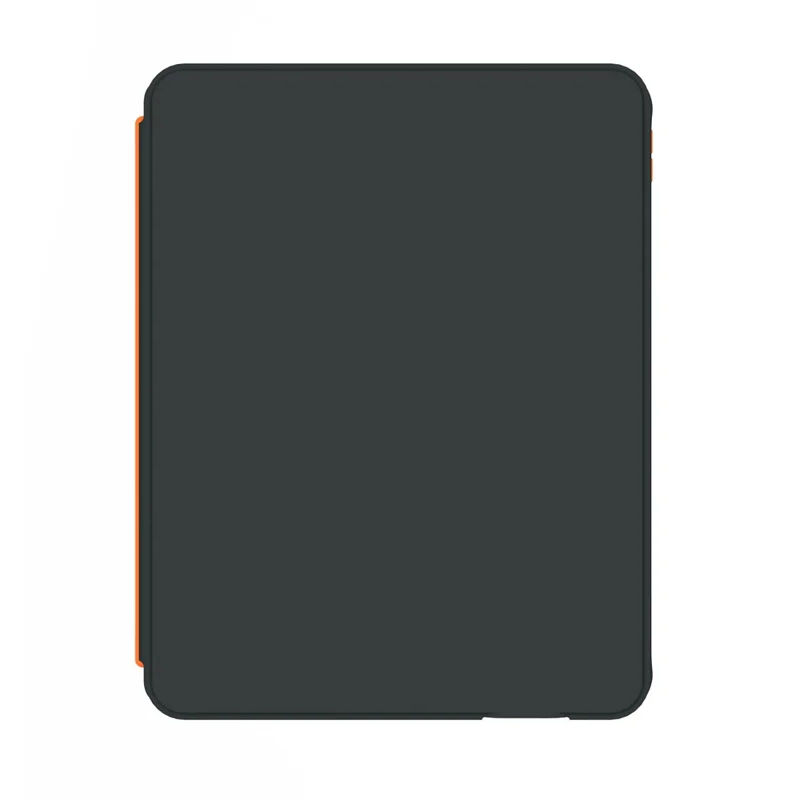 TU3607P Für iPad Pro 11 (2024) M4 Magnetische Abnehmbares Beleuchtetes Tastaturgehäuse mit Drehständer - Schwarz