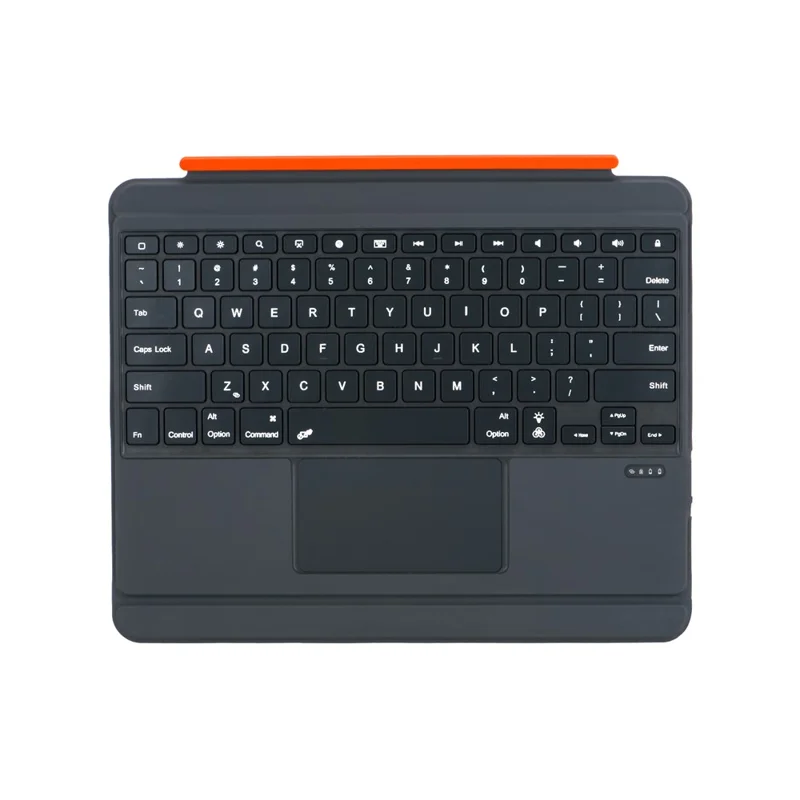 Funda de teclado magnético extraíble con soporte giratorio para iPad Air 13 (2025) / (2024) / iPad Pro 12.9 (2022) / (2021) / (2020) / (2018)